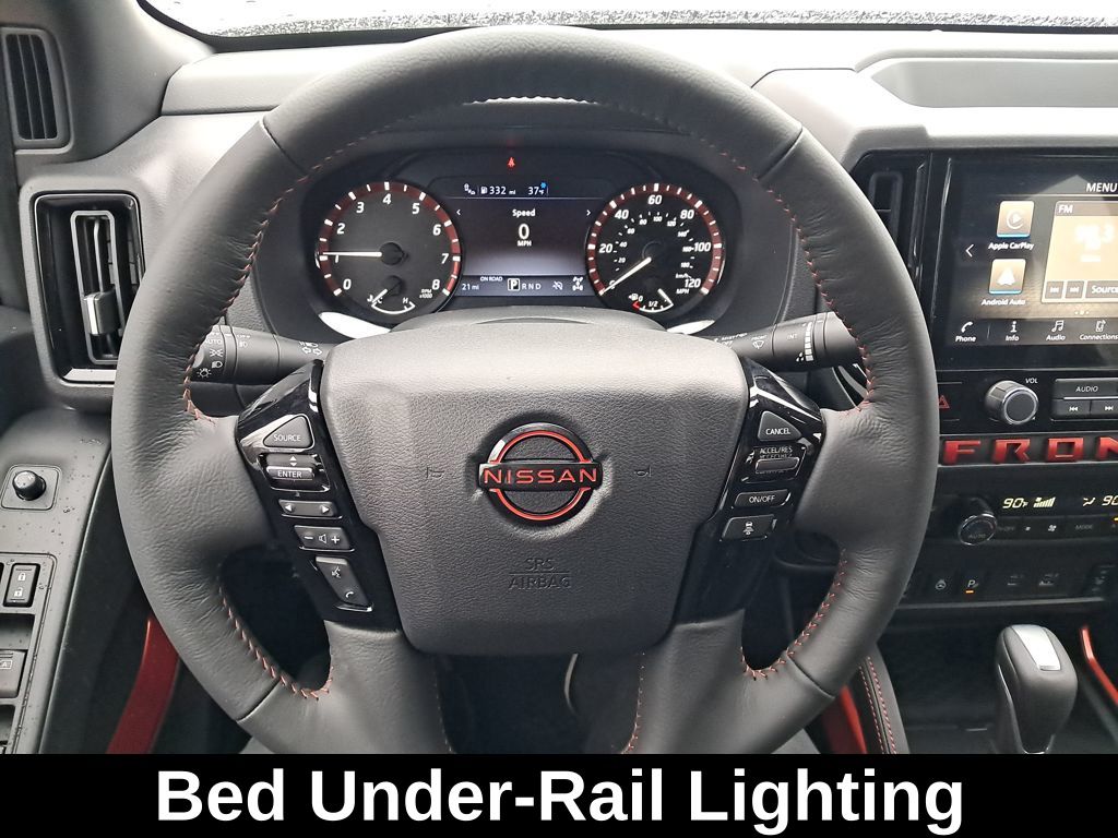 2026 Nissan Frontier PRO-4XR ROUSH White at John Sisson Motors