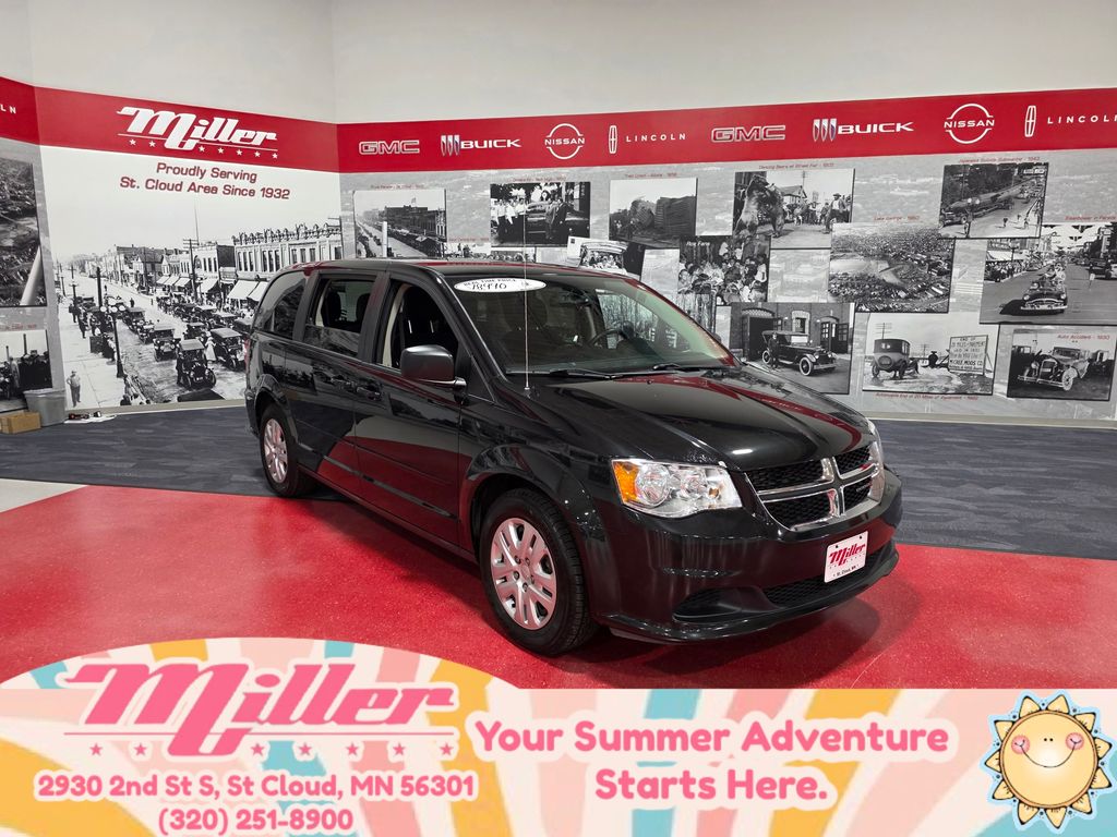 2017 Dodge Grand Caravan SE FWD