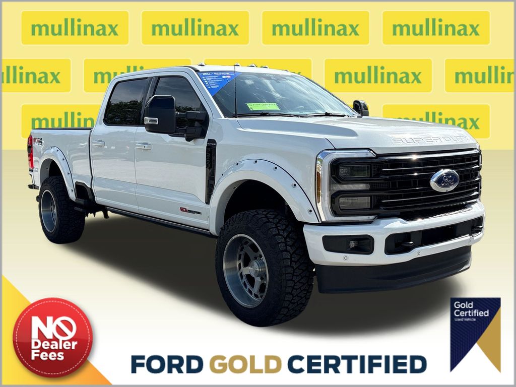 2025 Ford F-350SD Platinum