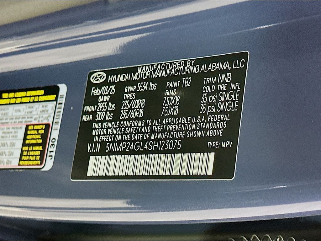 Thumbnail: 2025 Hyundai Santa Fe - 32