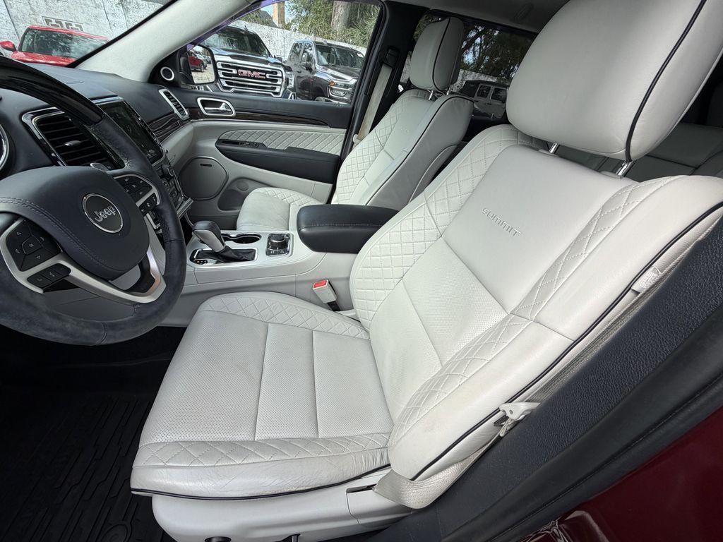 used 2020 Jeep Grand Cherokee car, priced at $24,993