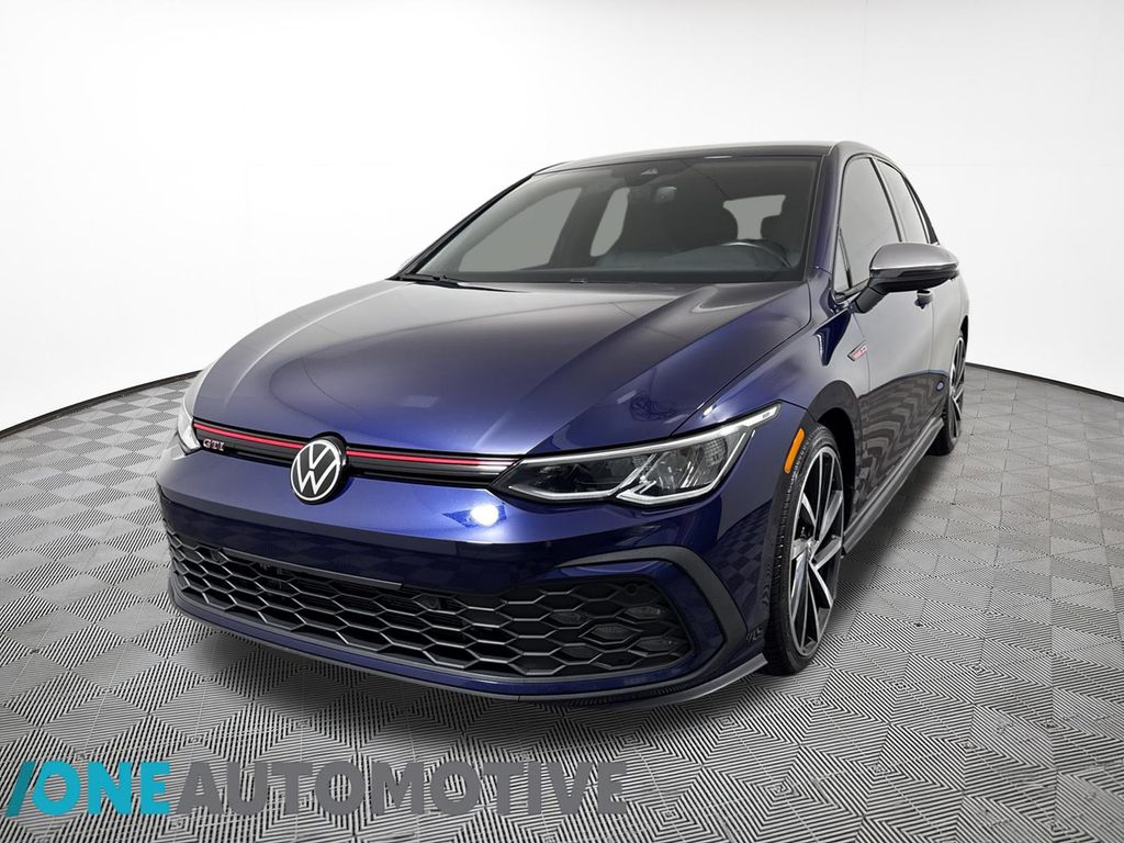 2022 Volkswagen Golf GTI 2.0T S FWD