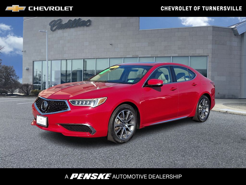 Thumbnail: 2018 Acura TLX - 1