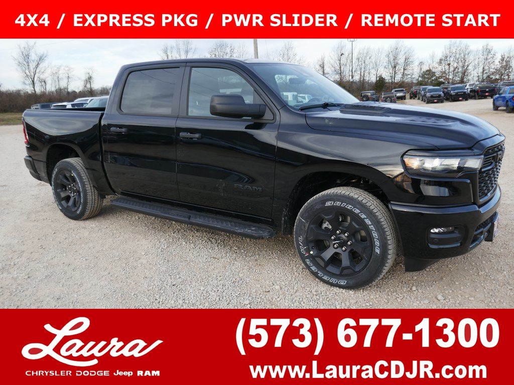 2026 RAM 1500 Express Crew Cab 4WD