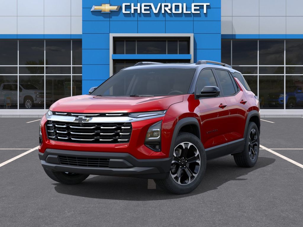 New 2026 Chevrolet Equinox SUV