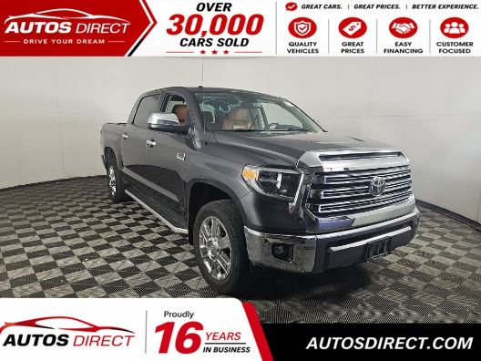 2019 Toyota Tundra 1794 Edition CrewMax 5.7L 4WD