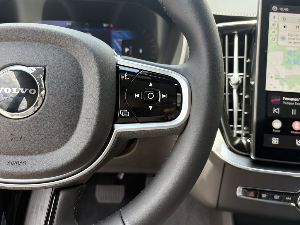 2026 Volvo XC90 B5 Plus Red at DeMontrond Automotive Group