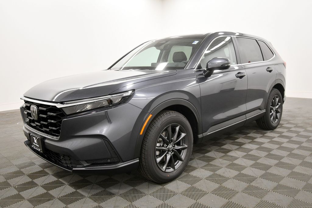 New 2027 Honda CR-V Sedan