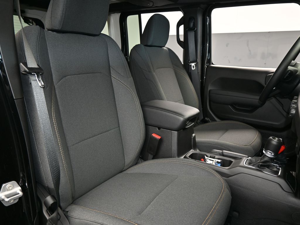 New 2026 Black Clearcoat Jeep Sport image 34