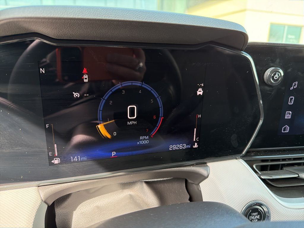 2025 Chevrolet TrailBlazer