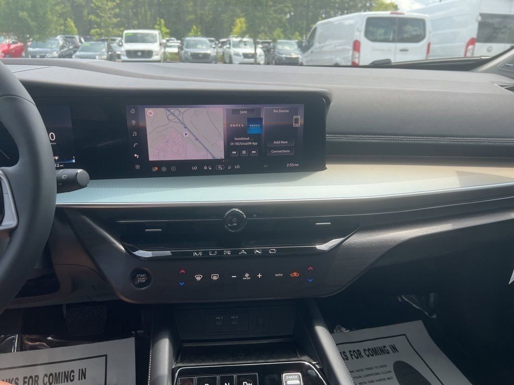 2025 Boulder Gray Pearl/Super Black Nissan Murano SL AWD SUV