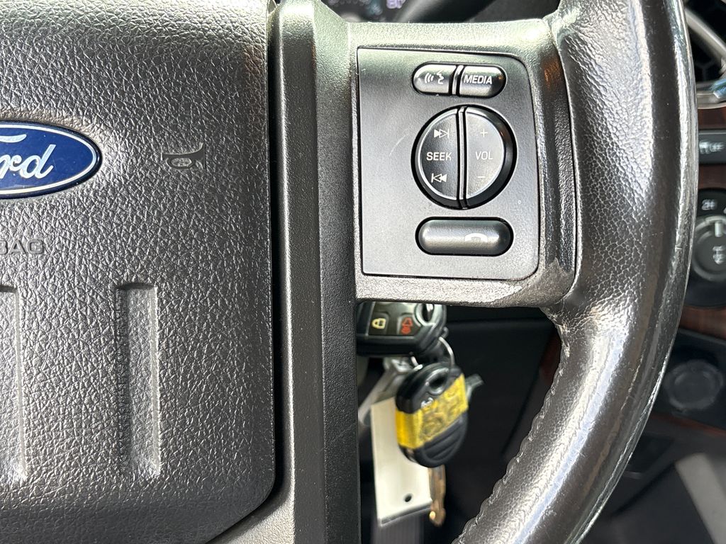 2016 Shadow Black Ford Super Duty F-250 SRW Lariat 4X4 Truck