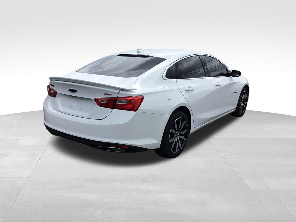 2022 Chevrolet Malibu RS 3