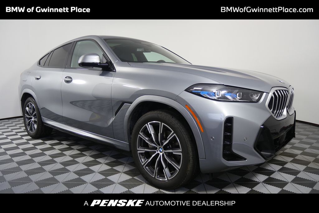 2025 BMW X6 xDrive40i -
                Duluth, GA