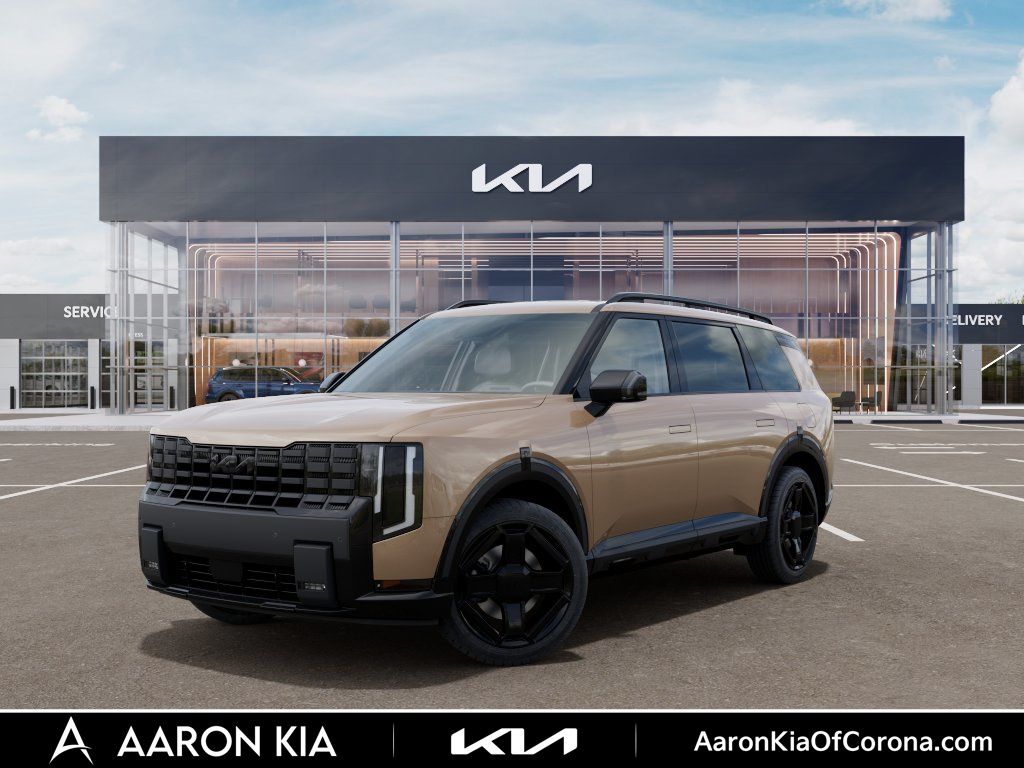 Terrain Brown 2027 Kia Telluride SUV / Crossover All-Wheel Drive 8-Speed Automatic