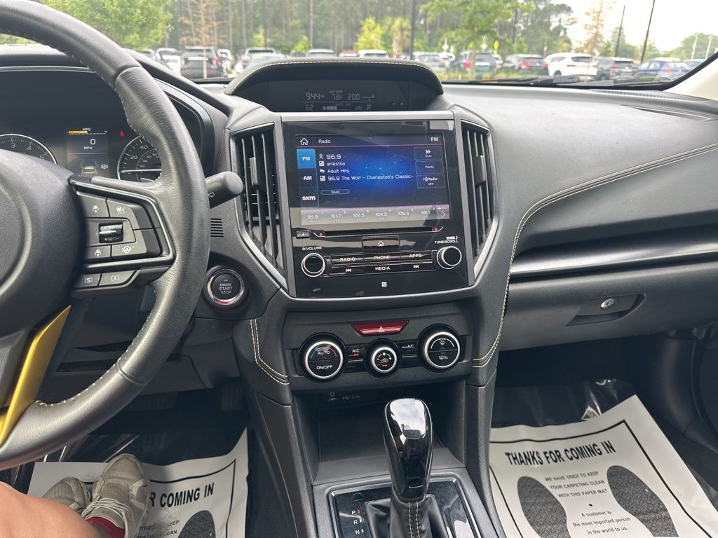 2021 Cool Gray Khaki Subaru Crosstrek Sport AWD SUV