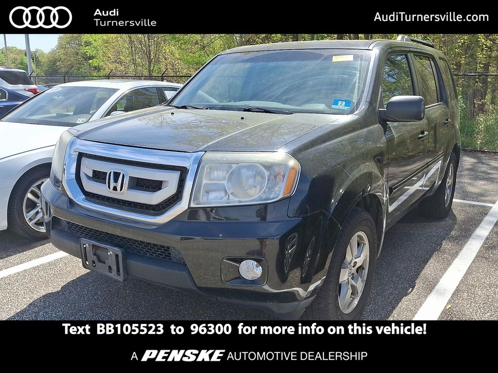 2011 Honda Pilot EX Hero Image