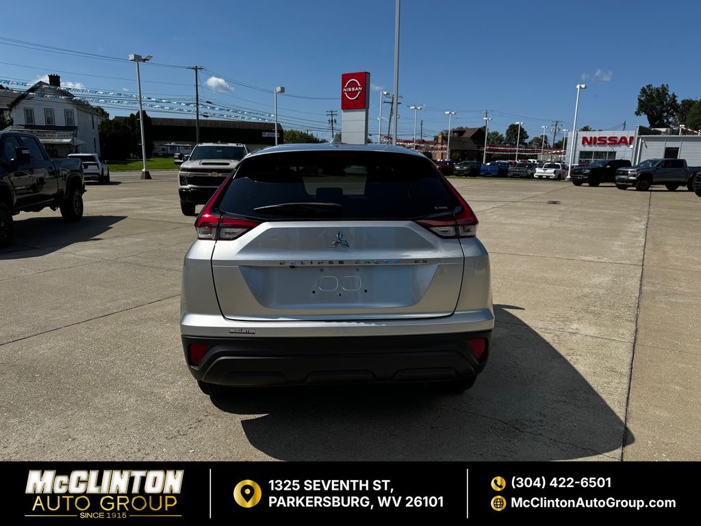 2024 Alloy Silver Metallic Mitsubishi Eclipse Cross ES 4X4 SUV