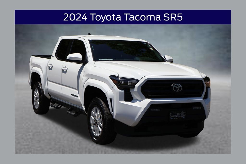 Ice Cap 2024 Toyota Tacoma Pickup Truck Four-Wheel Drive 8-Speed Automatic