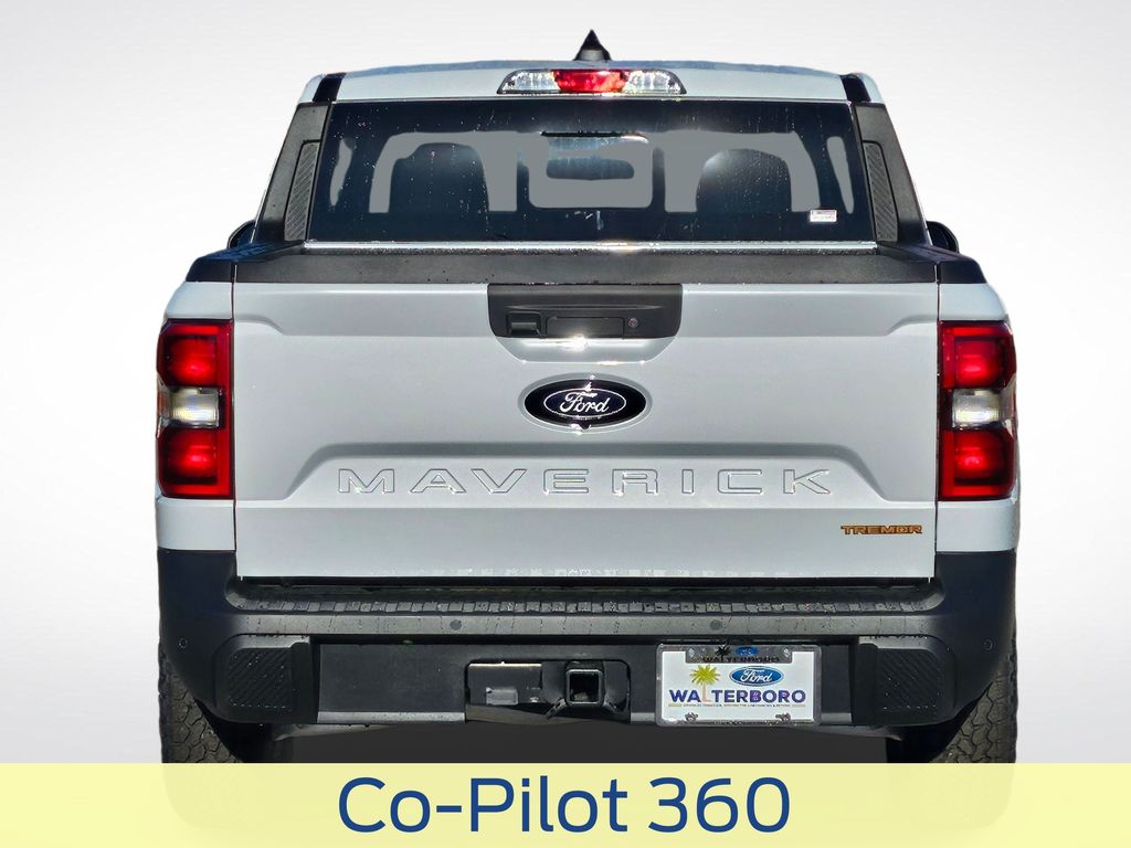 2026 Ford Maverick Tremor White at Stokes Honda North