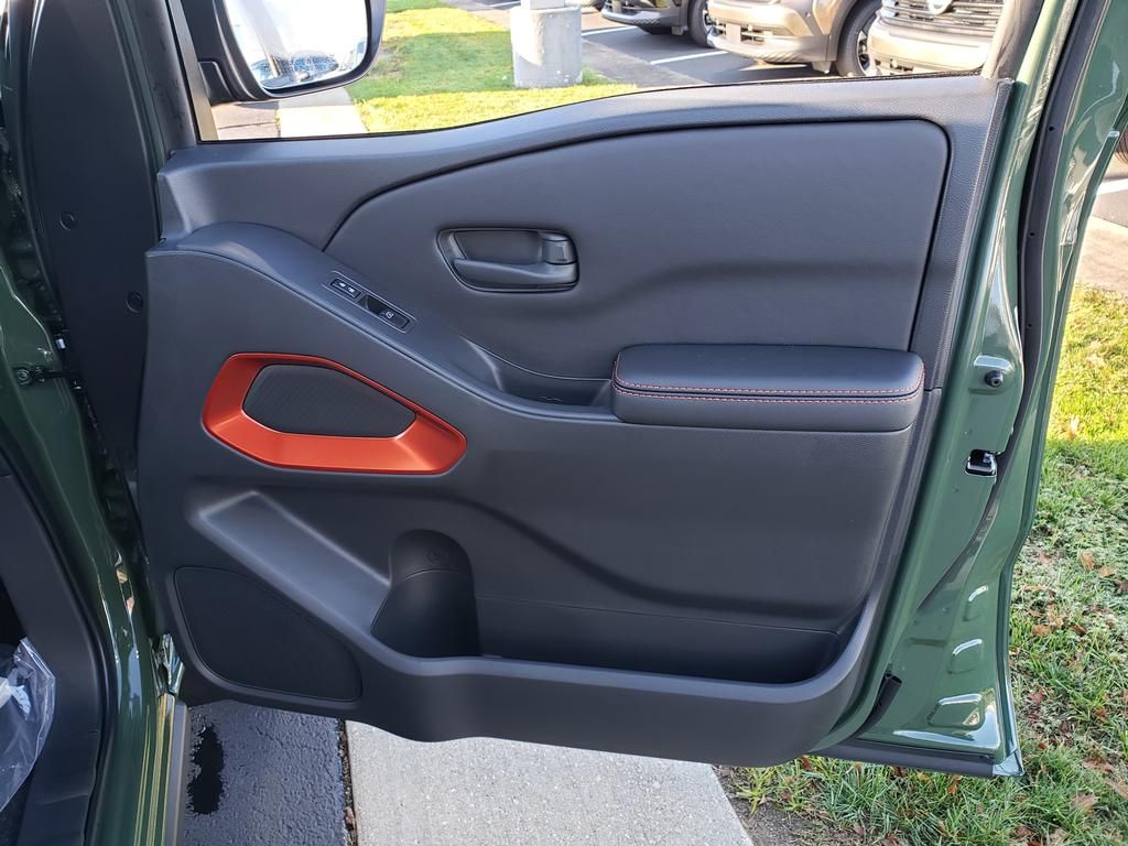 new 2026 Nissan Frontier car, priced at $43,223