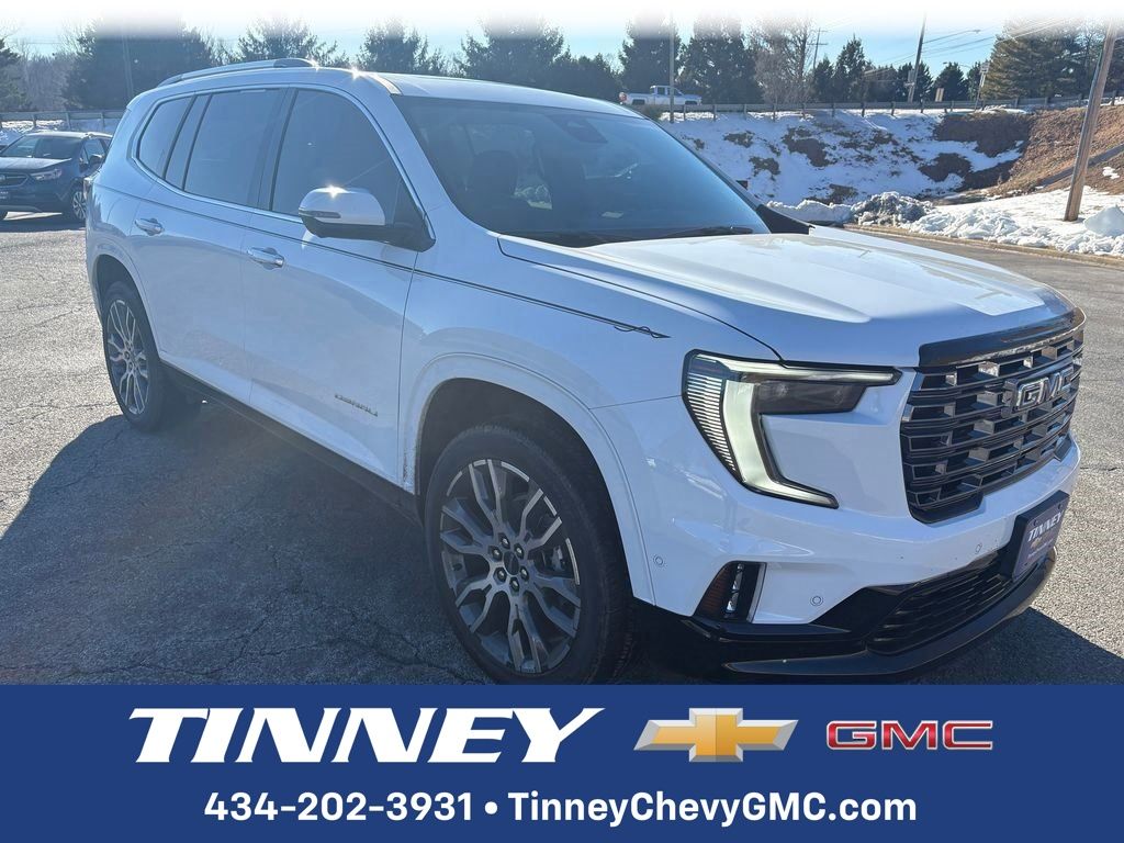 2026 GMC Acadia Denali Ultimate AWD