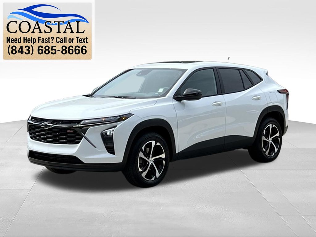 2026 Chevrolet Trax 1RS White at Stokes Honda North