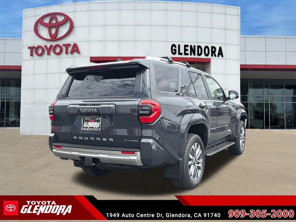 New 2026 Toyota 4Runner i-FORCE MAX SUV