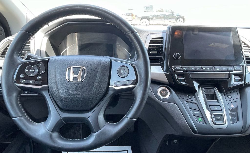 2018 Honda Odyssey EX-L Silver at Autostrade