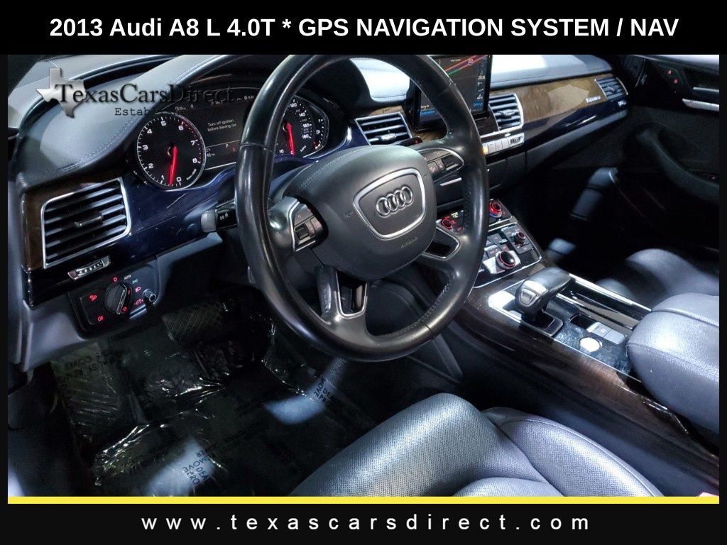 2013 Audi A8 L 4.0T 7