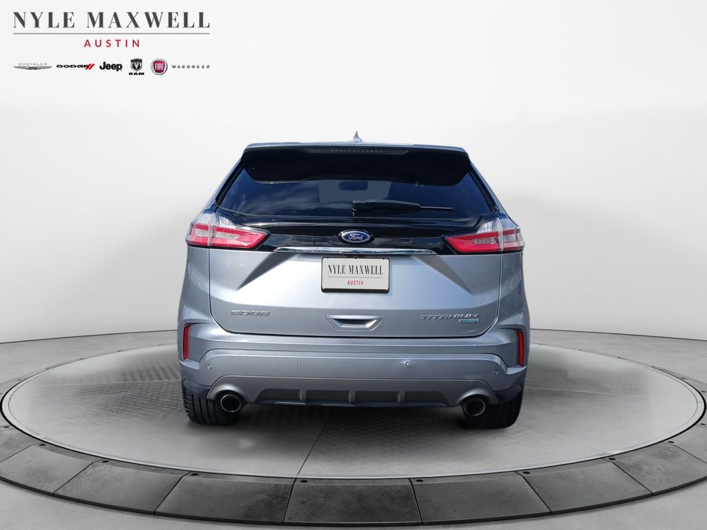 Used Car 2020 Ford Edge  Titanium For Sale Under $20,000 In Austin, Texas