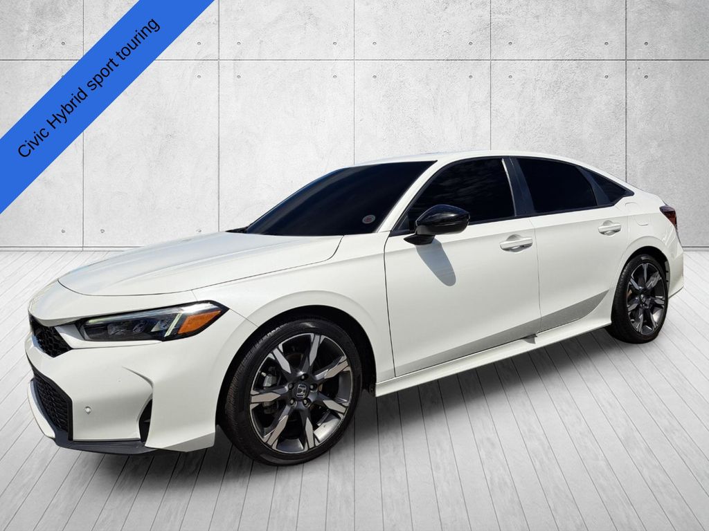 2025 Honda Civic Hybrid