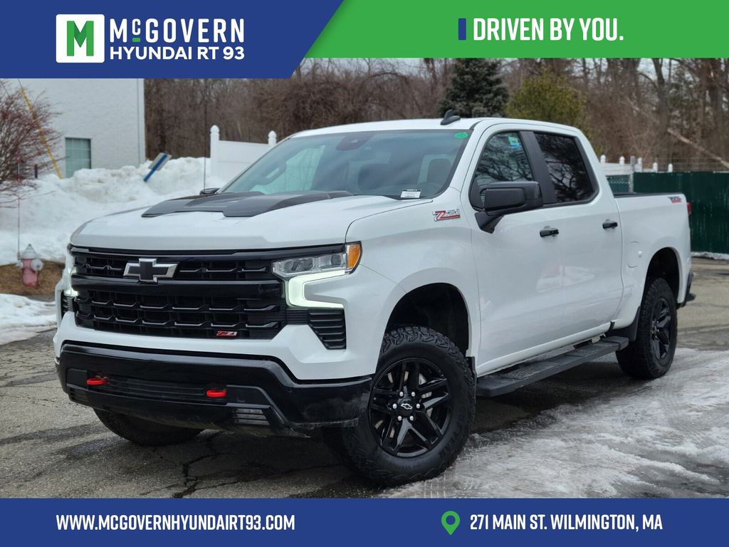 2024 Chevrolet Silverado 1500 LT Trail Boss Crew Cab 4WD