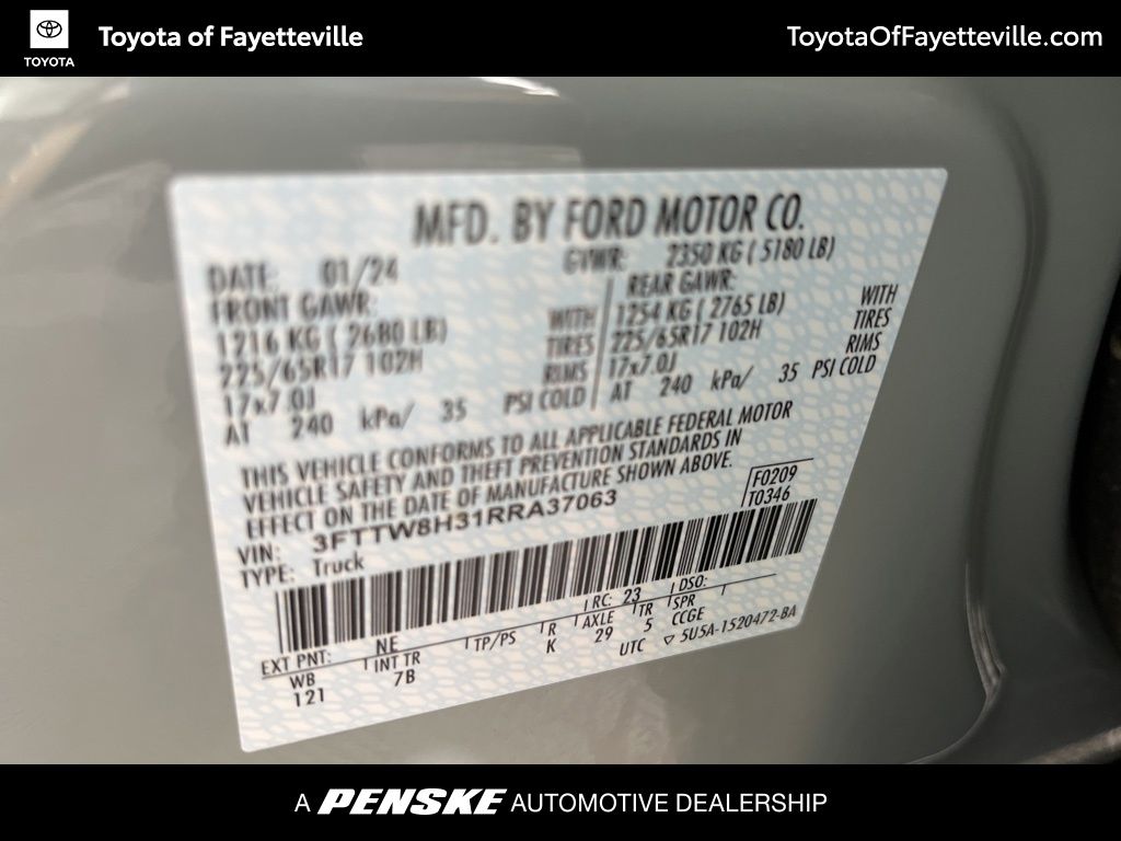 2024 Ford Maverick XLT 32