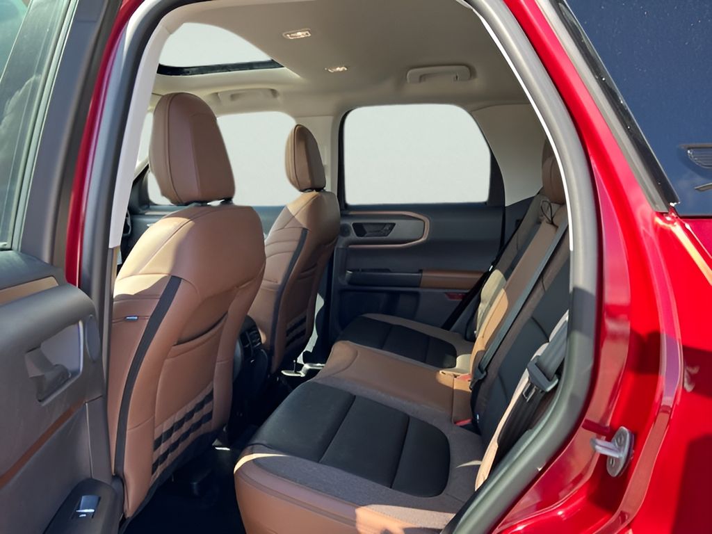 2025 Ford Bronco Sport