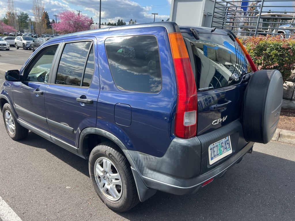 used 2002 Honda CR-V car, priced at $7,539