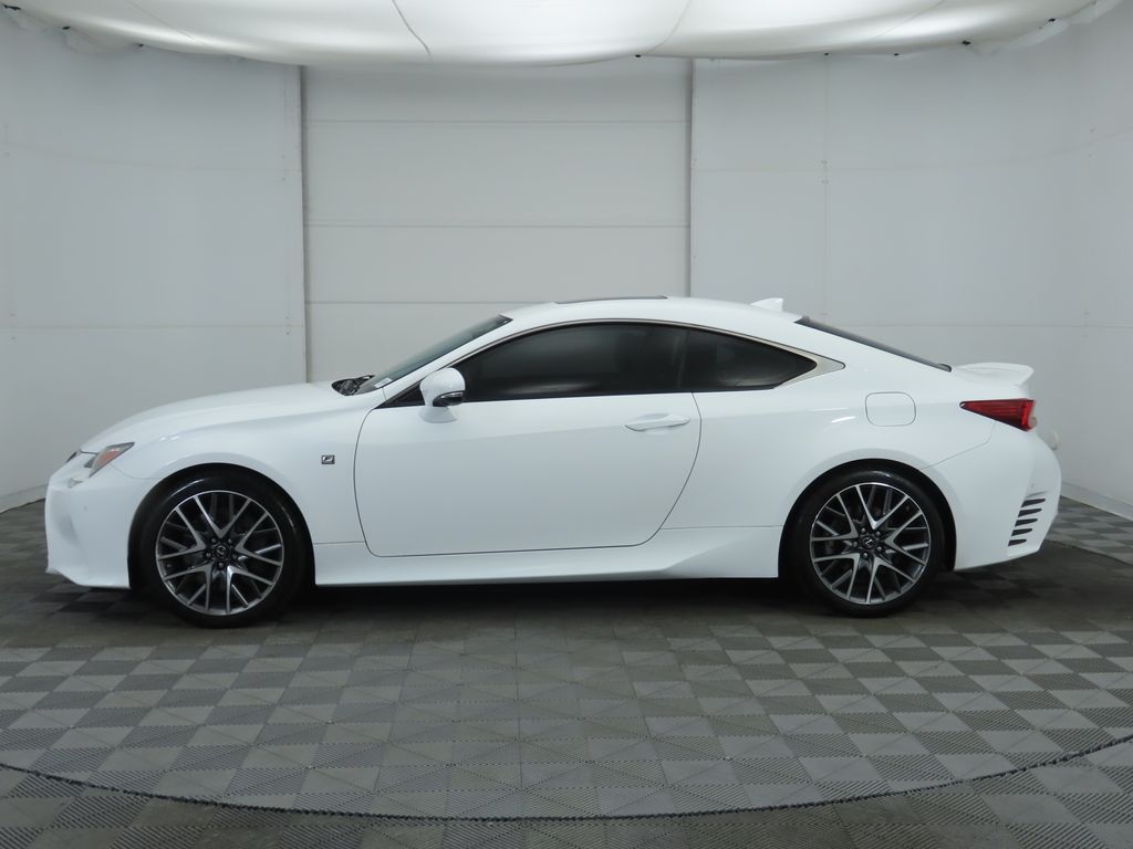 2015 Lexus RC 350 8