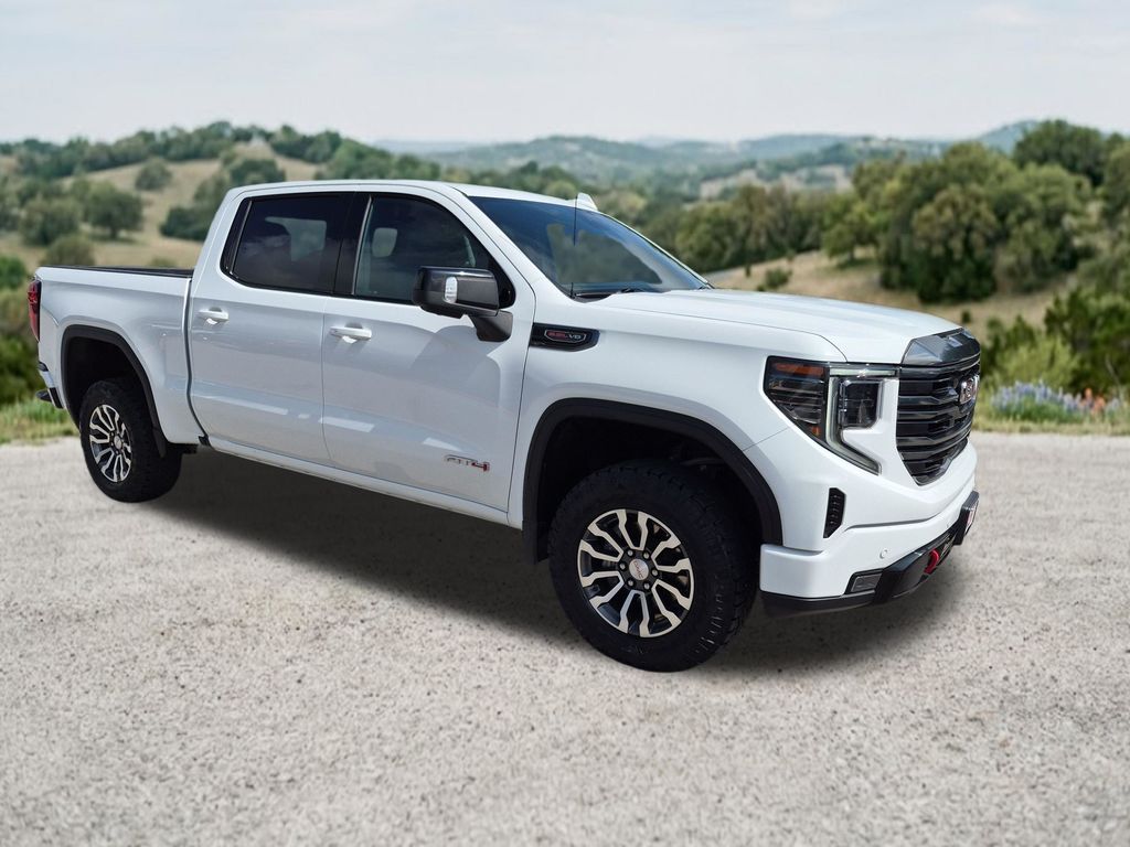 Used Car 2023 Gmc Sierra 1500  At4 For Sale Under $60,000 In Austin, Texas