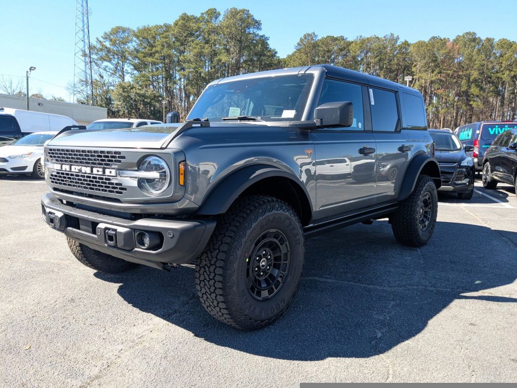 2026 Ford Bronco Badlands