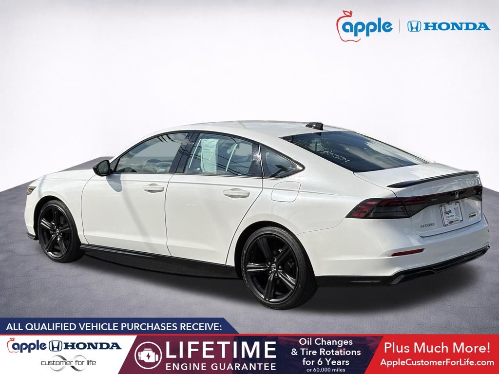 2023 Honda Accord Hybrid Sport-L