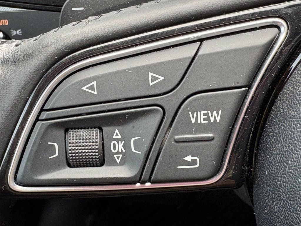 2017 Audi A4 2.0T Premium Plus Black at Mac Haik CDJR North Houston