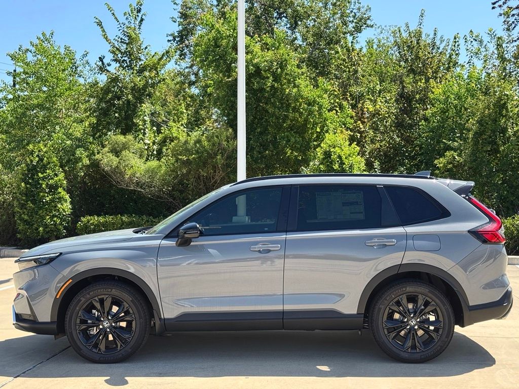 2026 Honda CR-V Hybrid Sport Touring Gray at Community Honda