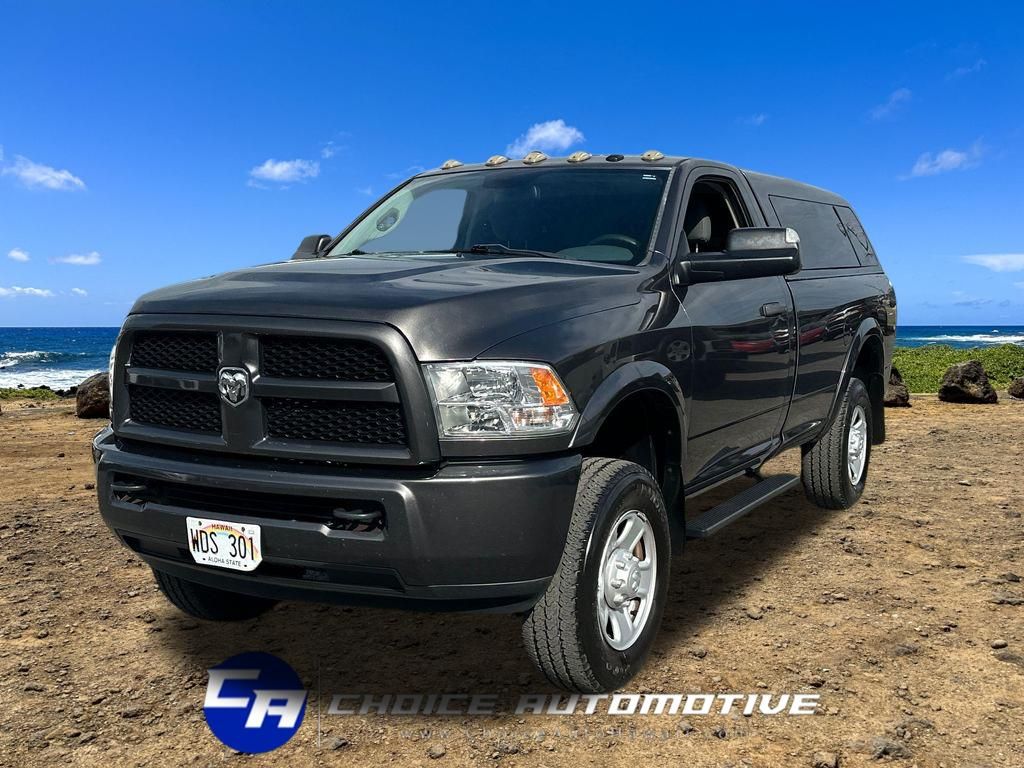2016 RAM 3500 Tradesman LB 4WD