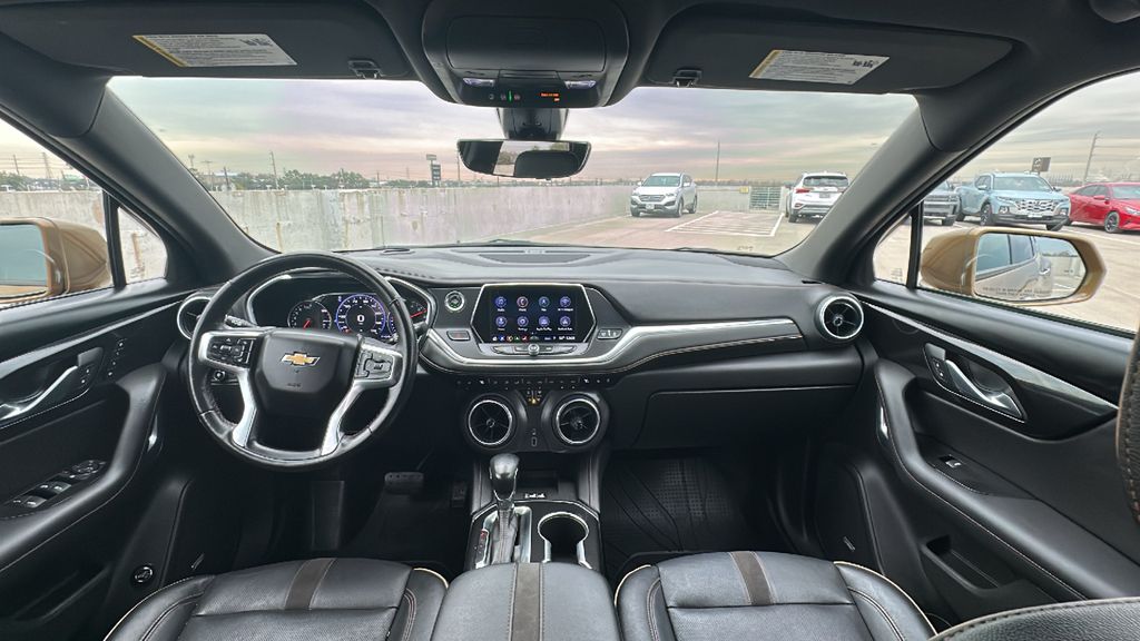 2019 Chevrolet Blazer Premier Brown at Classic Elite Chevrolet Hwy 6