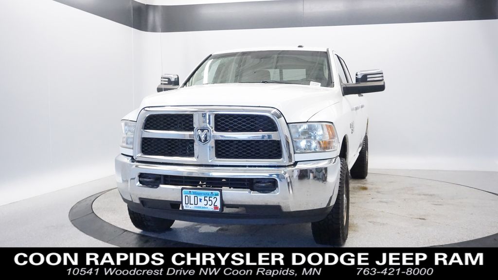 2013 RAM 2500 SLT Crew Cab LB 4WD