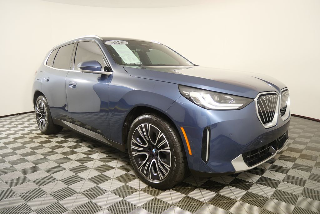 Thumbnail: 2026 BMW X3 - 2