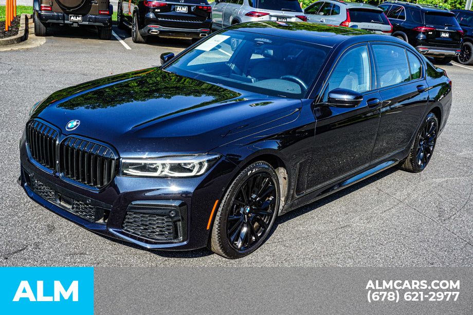 Used 2022 Black BMW 740i image 14