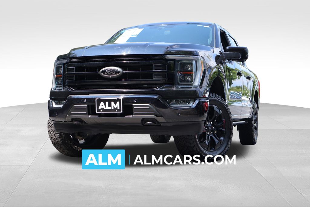2023 Ford F-150 Lariat SuperCrew 4WD