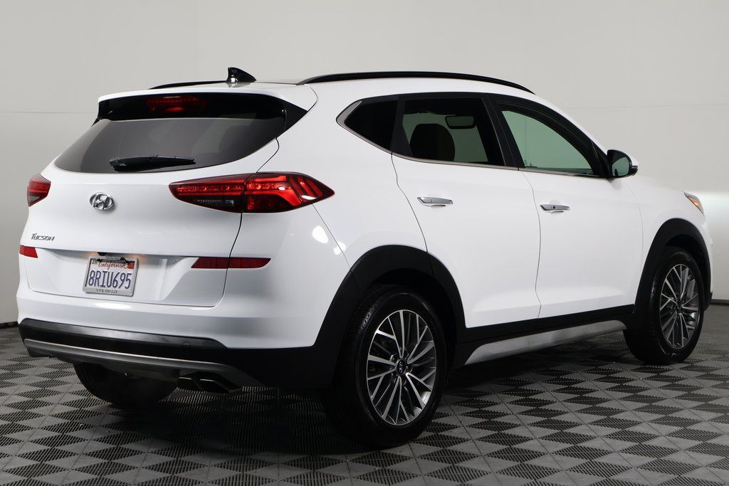 Thumbnail: 2020 Hyundai Tucson - 4