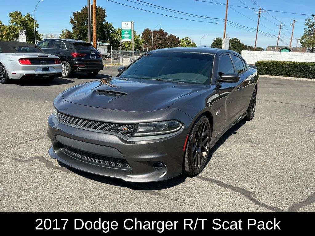 2017 Dodge Charger R/T Scat Pack RWD